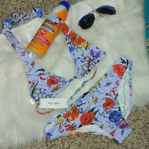 STELLA COVE GIRLS FLORAL BIKINI SET 16 YRS